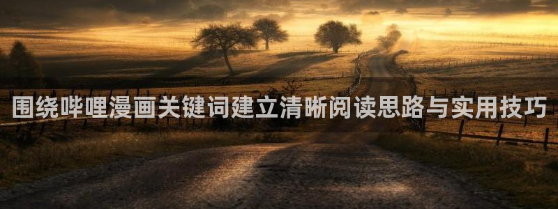 漫画岛热度榜：围绕哔哩漫画关键词建立清晰阅读思路与实用技巧