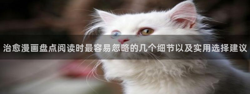 漫画岛作品检索：治愈漫画盘点阅读时最容易忽略的几个细节以及实用选择建议